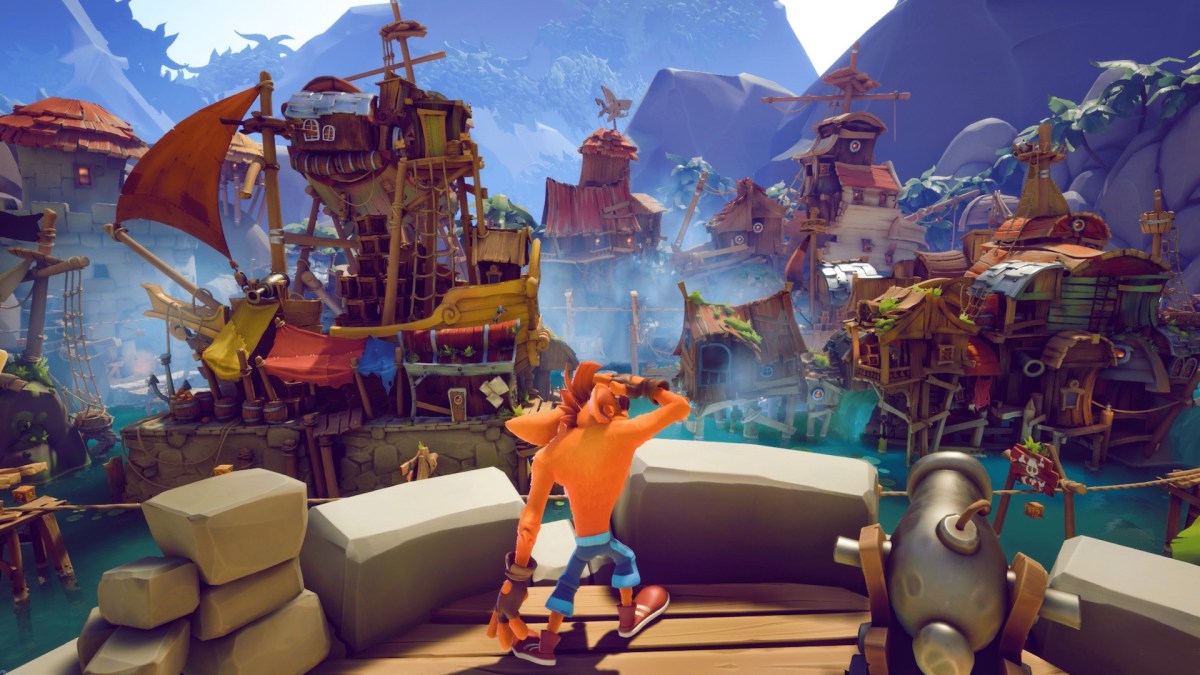 Crash Bandicoot 4: It's about Time // Source : Maxime Claudel pour Numerama Crash Bandicoot 4: It's about Time // Source : Maxime Claudel pour Numerama