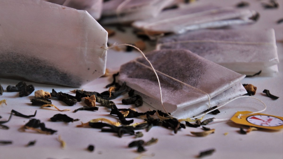 Sachet de thé. // Source : Pixabay Sachet de thé. // Source : Pixabay