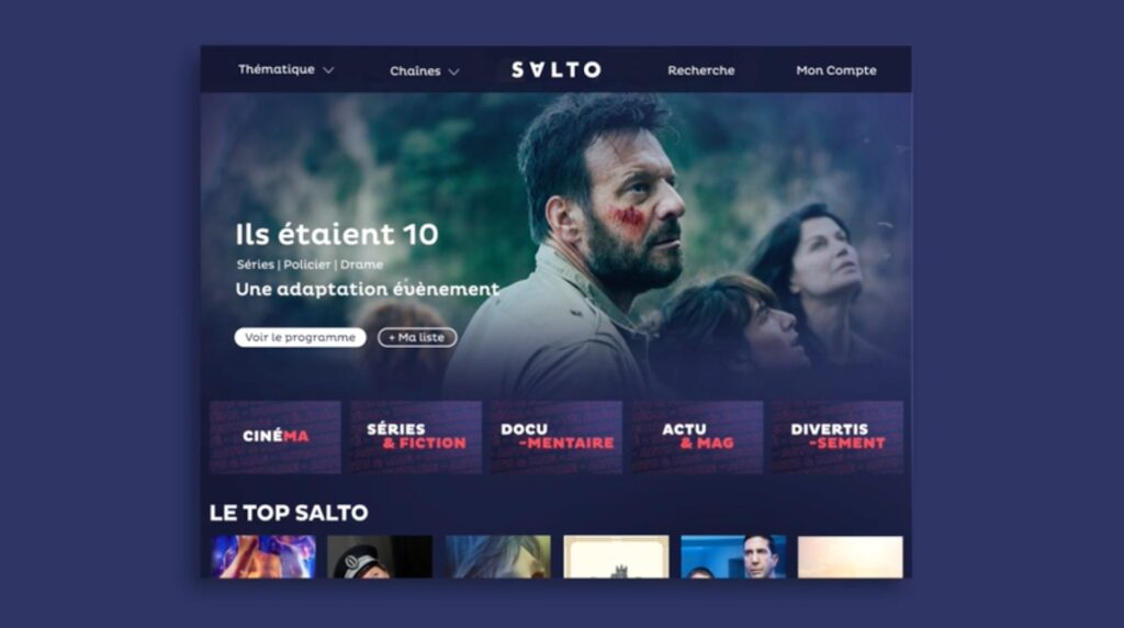 Preview de l'interface de Salto Preview de l'interface de Salto