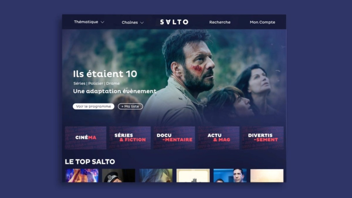 Preview de l'interface de Salto Preview de l'interface de Salto