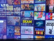 Salto sur une télé en passant par Apple TV // Source : Maxime Claudel pour Numerama