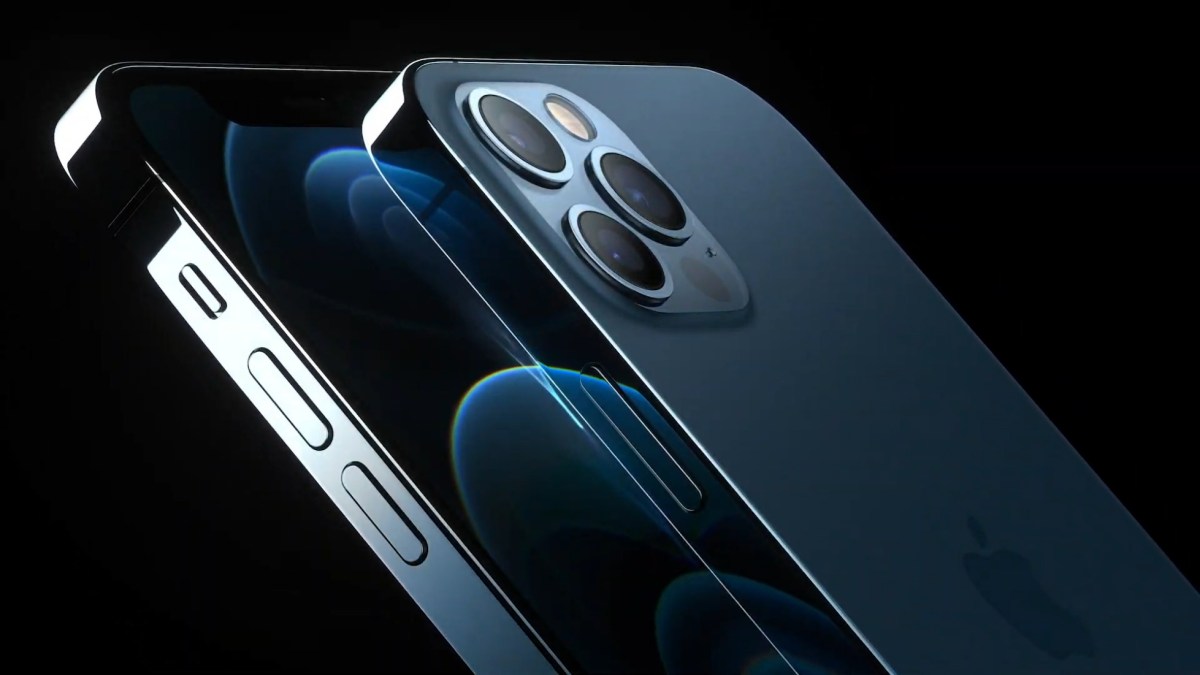 iPhone 12 Pro // Source : Apple iPhone 12 Pro // Source : Apple