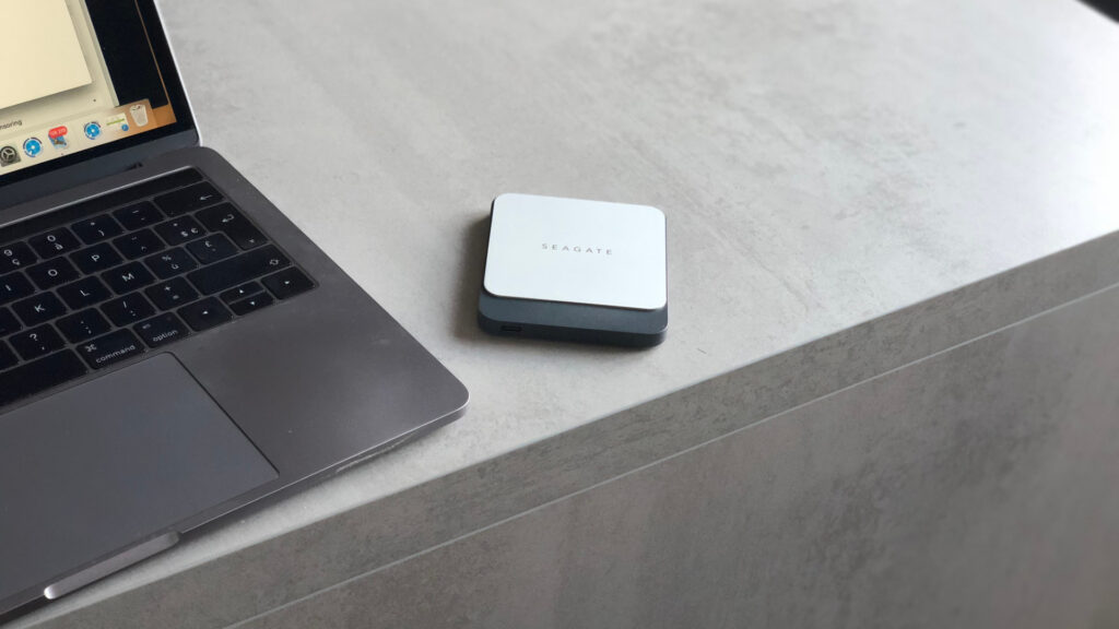 Seagate Fast SSD // Source : Seagate Seagate Fast SSD // Source : Seagate