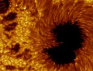 Tâches solaires. // Source : Flickr/CC/Royal Swedish Academy of Sciences (photo recadrée)