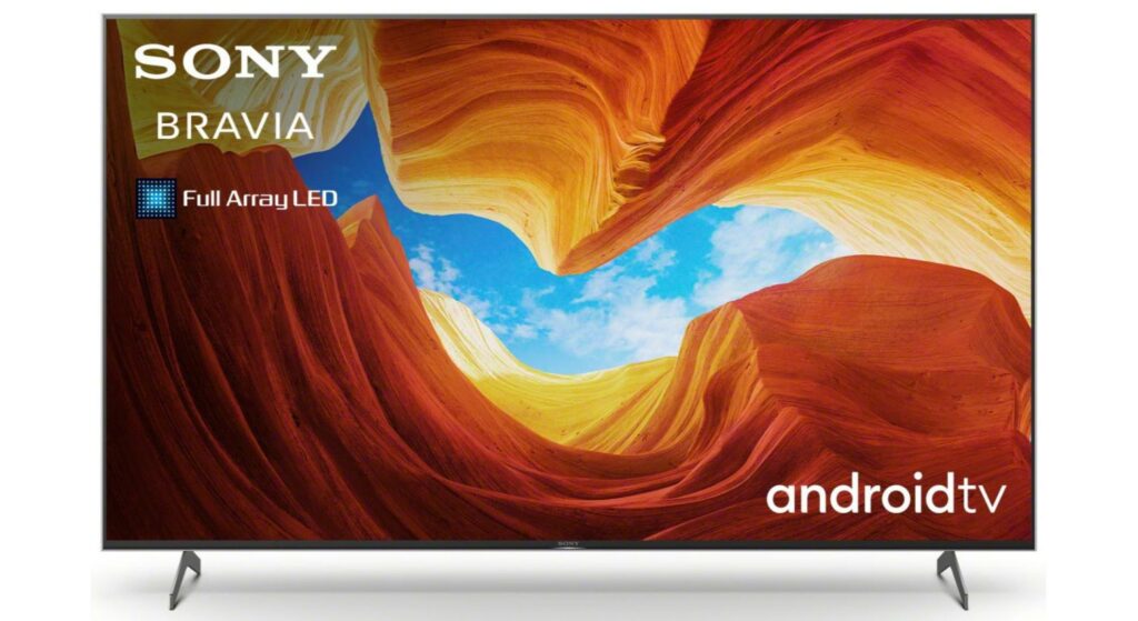 L'Android TV TV Sony KD55XH9005 L'Android TV TV Sony KD55XH9005