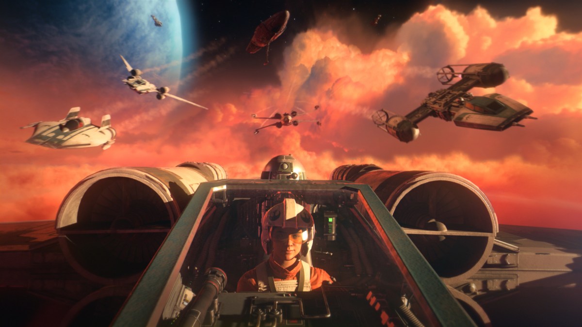 Star Wars Squadrons // Source : Electronic Arts Star Wars Squadrons // Source : Electronic Arts