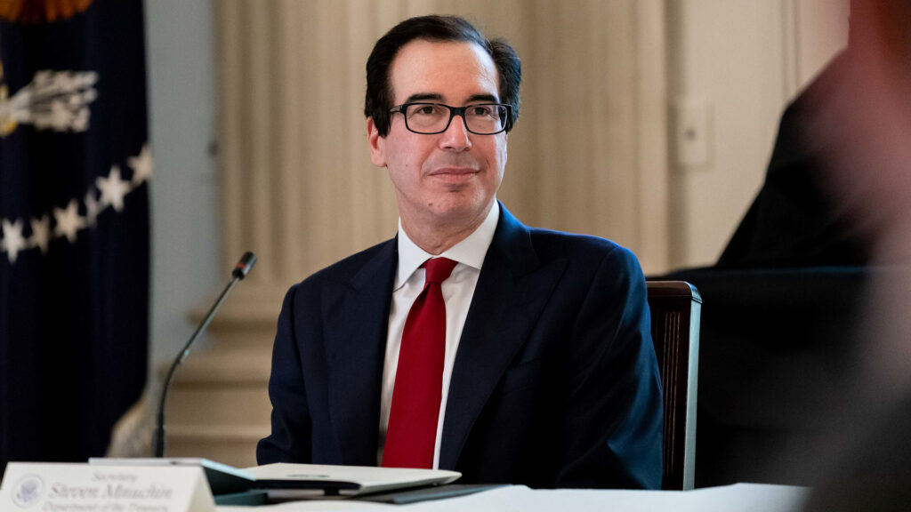 Steven Mnuchin Steven Mnuchin