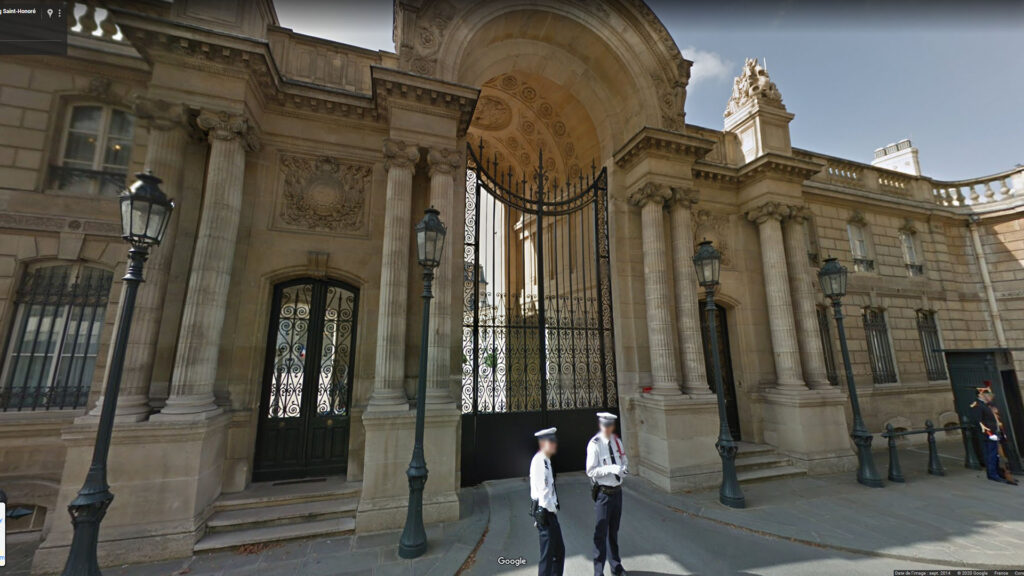 Street View Elysée Street View Elysée