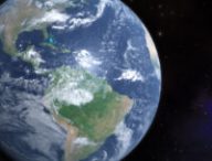 La Terre. // Source : Flickr/CC/Kevin Gill