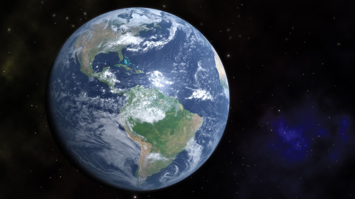 La Terre. // Source : Flickr/CC/Kevin Gill La Terre. // Source : Flickr/CC/Kevin Gill