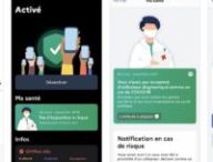 Le traçage des contacts de TousAntiCovid et celui de l'Assurance Maladie sont séparés. // Source : App Store