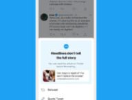 Twitter prompt