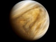 Vénus. // Source : Wikimedia/CC/Pablo Carlos Budassi (image recadrée et modifiée)