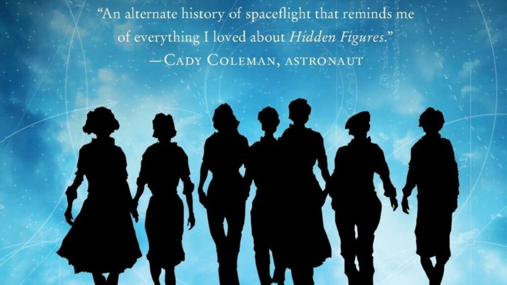 « Une histoire alternative du voyage spatial qui me rappelle tout ce pourquoi j'ai aimé Les figures de l'ombre. » // Source : Couverture de la version originale