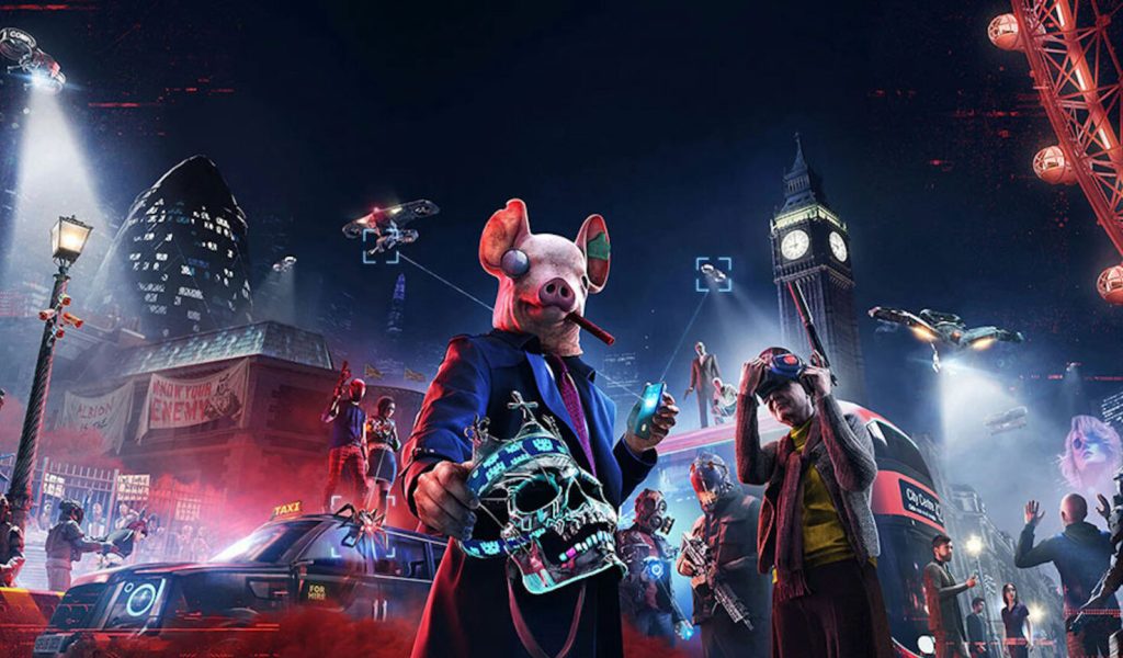 Watch Dogs: Legion // Source : Ubisoft Watch Dogs: Legion // Source : Ubisoft