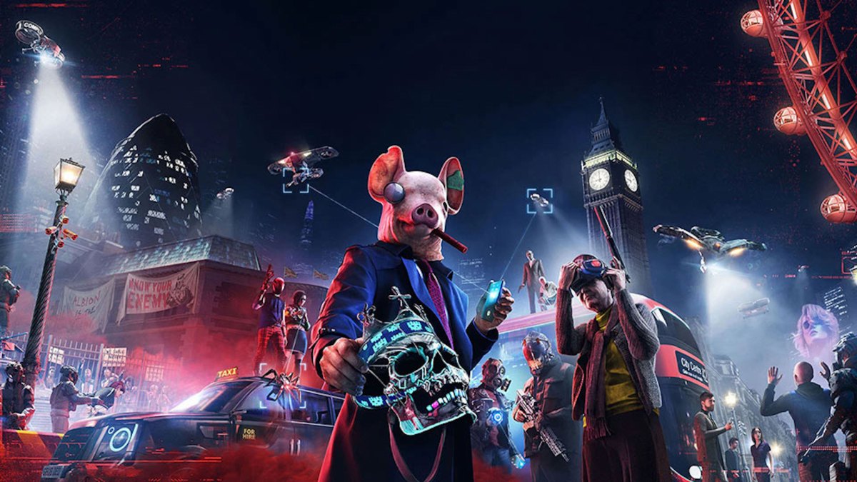 Watch Dogs: Legion // Source : Ubisoft Watch Dogs: Legion // Source : Ubisoft
