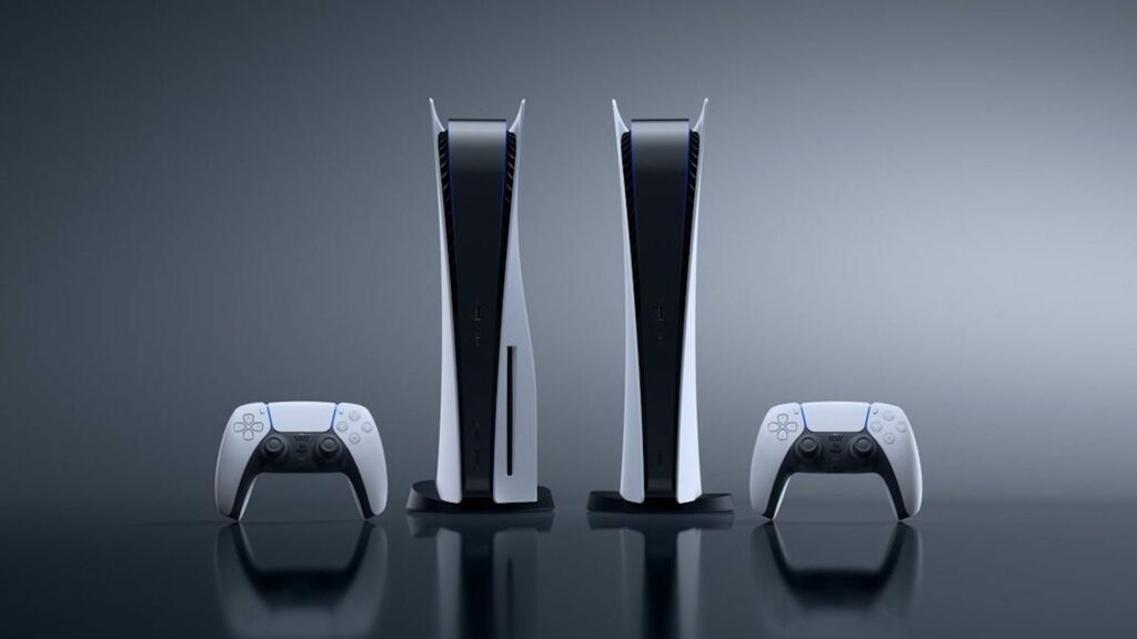 Les deux PS5 de Sony // Source : Sony Les deux PS5 de Sony // Source : Sony