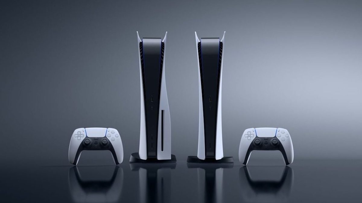 Les deux PS5 de Sony // Source : Sony Les deux PS5 de Sony // Source : Sony