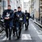Des CRS à Paris en 2017 // Source : Wikimedia/Kristoffer Trolle