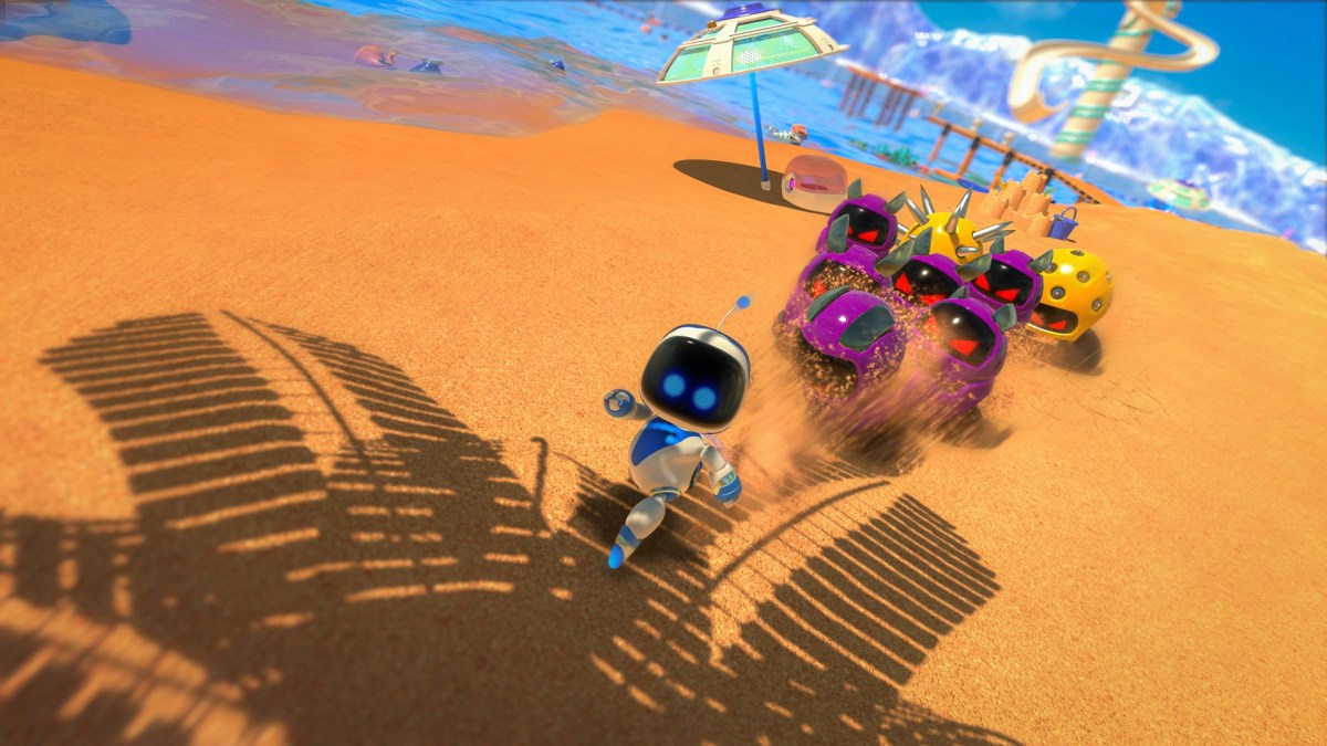 Astro's Playroom // Source : PlayStation Astro's Playroom // Source : PlayStation