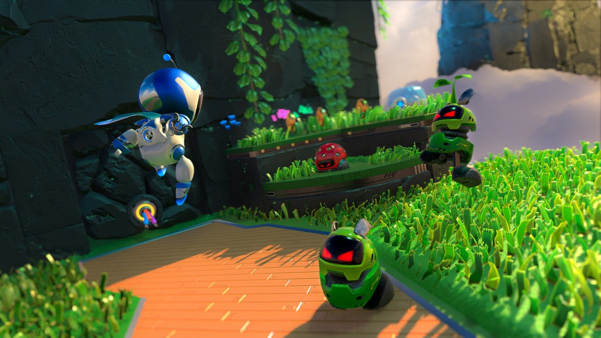 Astro's Playroom // Source : PlayStation Astro's Playroom // Source : PlayStation