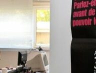 Une affiche pour le 3919 // Source : Solidarité Femmes