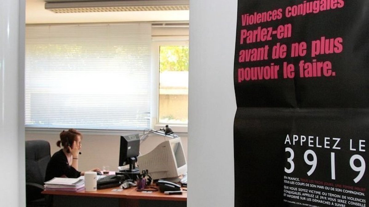 Une affiche pour le 3919 // Source : Solidarité Femmes Une affiche pour le 3919 // Source : Solidarité Femmes