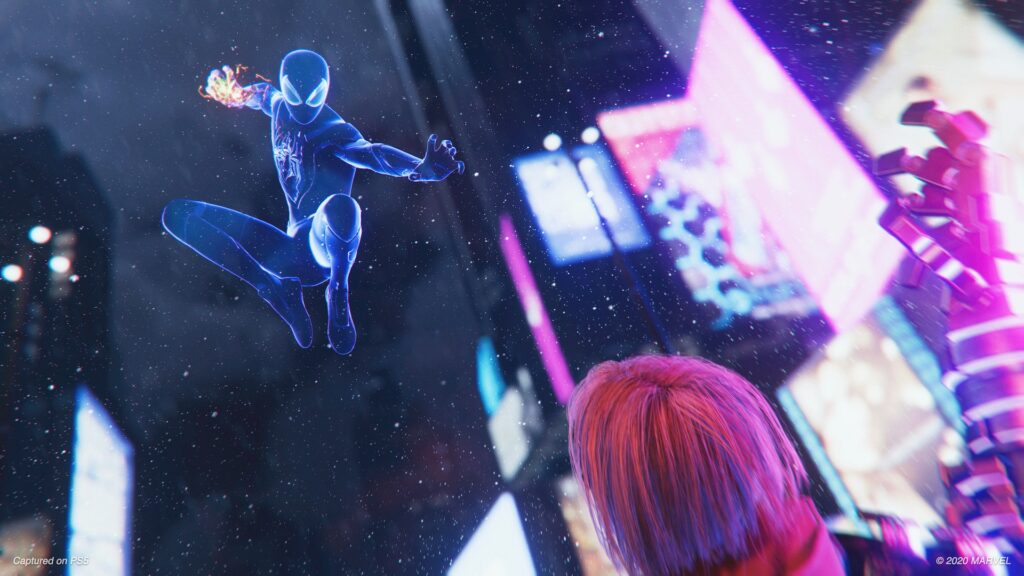 Marvel's Spider-Man: Miles Morales // Source : PlayStation Marvel's Spider-Man: Miles Morales // Source : PlayStation