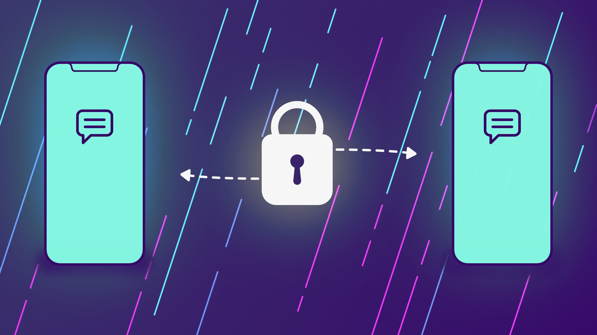 Le chiffrement est activé par défaut sur de nombreuses plateformes comme Signal ou Whatsapp. // Source : Melvyn Dadure pour Numerama