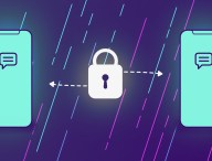 Le chiffrement est activé par défaut sur de nombreuses plateformes comme Signal ou Whatsapp. // Source : Melvyn Dadure pour Numerama