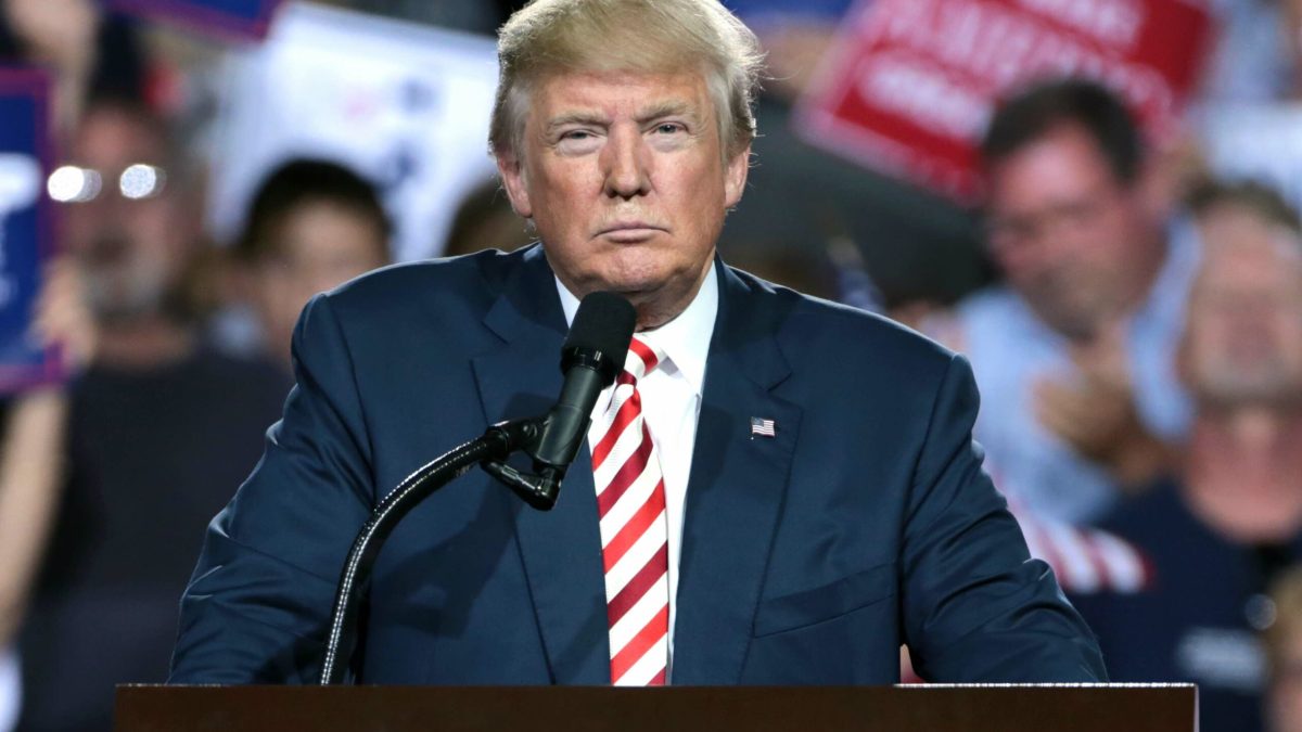 Les théories de Trump sont un parfait terreau pour les cybercriminels. // Source : CCO/WIkimedia Les théories de Trump sont un parfait terreau pour les cybercriminels. // Source : CCO/WIkimedia