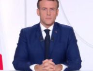 Emmanuel Macron le 24/11/20 // Source : Élysée