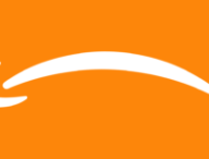Le logo Amazon inversé, le symbole des opposants à la multinationale // Source : Amazon 