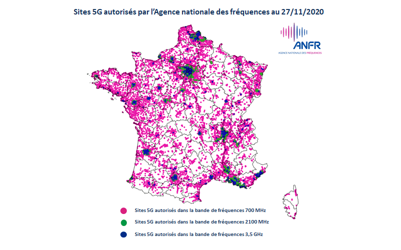 Source : ANFR Source : ANFR
