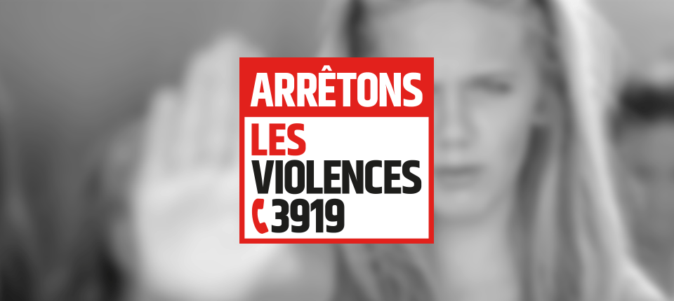 Le 3919, numéro contre les violences conjugales // Source : Gouvernement Le 3919, numéro contre les violences conjugales // Source : Gouvernement