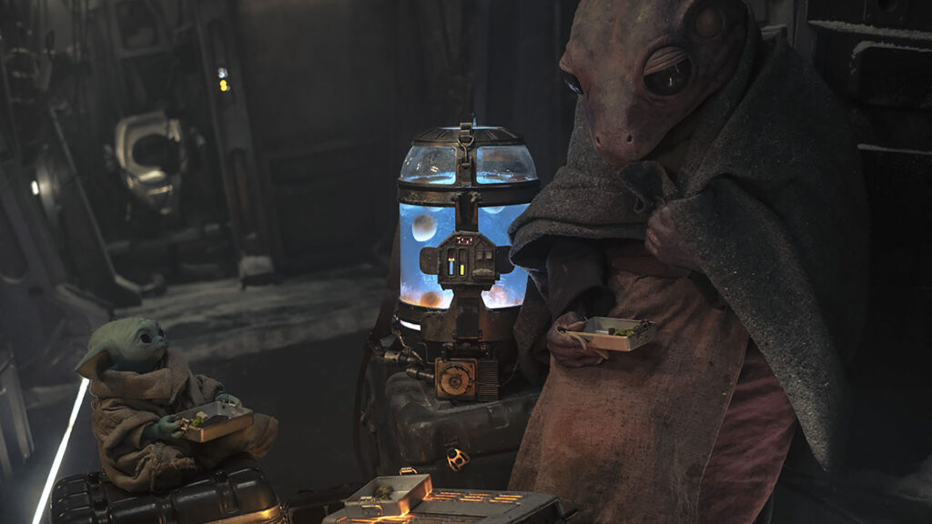 The Mandalorian Bébé Yoda The Mandalorian Bébé Yoda