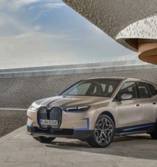 BMW iX // Source : BMW BMW iX // Source : BMW