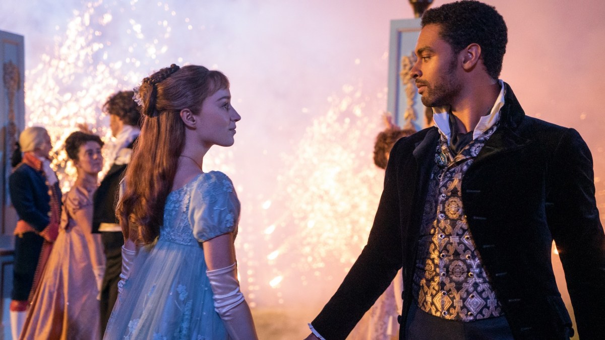 LA CHRONIQUE DES BRIDGERTON // Source : Netflix LA CHRONIQUE DES BRIDGERTON // Source : Netflix