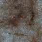 Le bulbe galactique. // Source : CTIO/NOIRLab/NSF/AURA/STScI, W. Clarkson (UM-Dearborn), C. Johnson (STScI), and M. Rich (UCLA)
