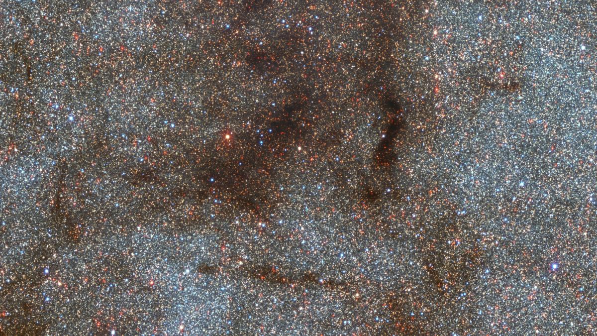 Le bulbe galactique. // Source : CTIO/NOIRLab/NSF/AURA/STScI, W. Clarkson (UM-Dearborn), C. Johnson (STScI), and M. Rich (UCLA) Le bulbe galactique. // Source : CTIO/NOIRLab/NSF/AURA/STScI, W. Clarkson (UM-Dearborn), C. Johnson (STScI), and M. Rich (UCLA)
