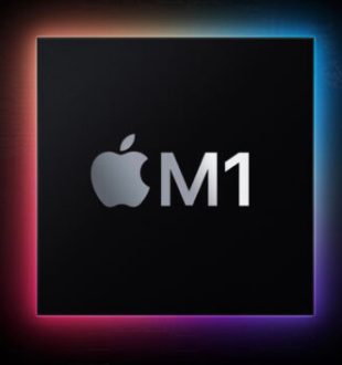 Apple M1 // Source : Capture d'écran Numerama