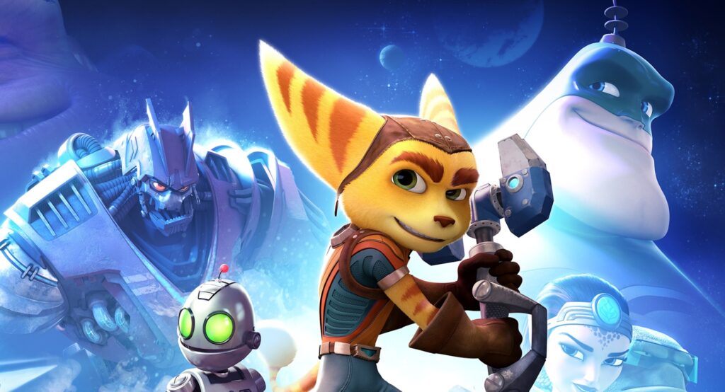 Ratchet & Clank // Source : PlayStation Ratchet & Clank // Source : PlayStation