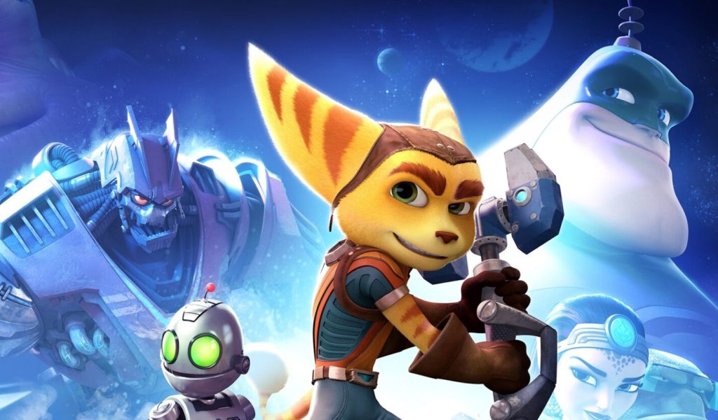 Ratchet & Clank // Source : PlayStation Ratchet & Clank // Source : PlayStation