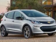 Un modèle de Chevrolet Bolt // Source : Chevrolet