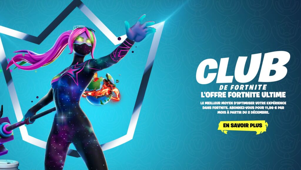 "Club de Fortnite" // Source : Epic Games "Club de Fortnite" // Source : Epic Games