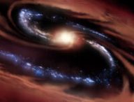 Vue d'artiste de CQ 4479. // Source : NASA/ Daniel Rutter