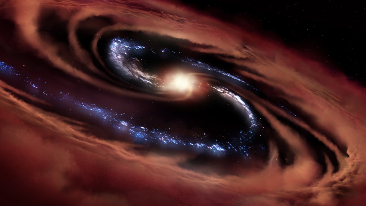 Vue d'artiste de CQ 4479. // Source : NASA/ Daniel Rutter Vue d'artiste de CQ 4479. // Source : NASA/ Daniel Rutter