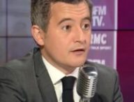 Gérald Darmanin sur RMC // Source : YouTube/RMC