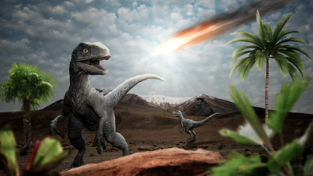 Les dinosaures se sont éteints il y a 66 millions d'années lors de l'extinction Kp-g. // Source : Pixabay Les dinosaures se sont éteints il y a 66 millions d'années lors de l'extinction Kp-g. // Source : Pixabay