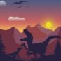 Les dinosaures se sont éteints il y a 66 millions d'années lors de l'extinction K-Pg. // Source : Pixabay Les dinosaures se sont éteints il y a 66 millions d'années lors de l'extinction K-Pg. // Source : Pixabay